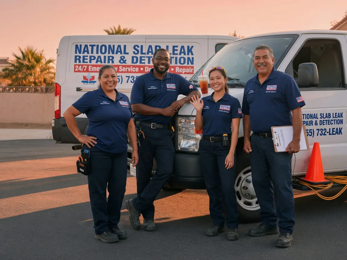 Slab Leak Detection company in Niles, IL