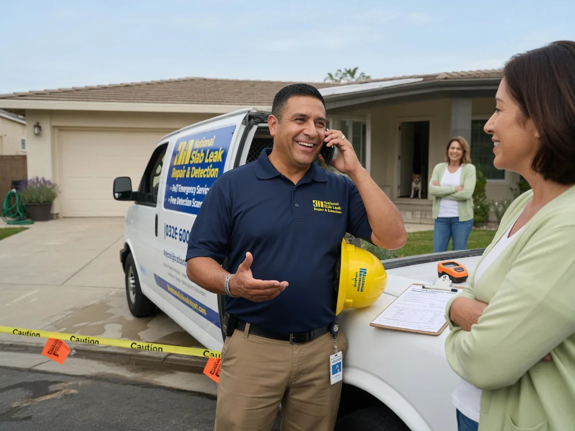 Slab Leak Detection Niles, IL FAQs