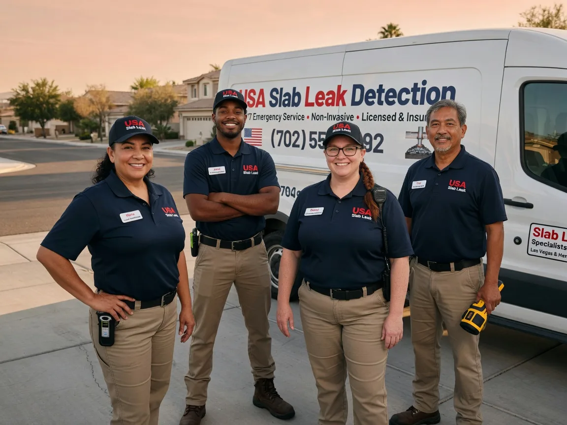 Slab Leak Repair company in Niles, IL