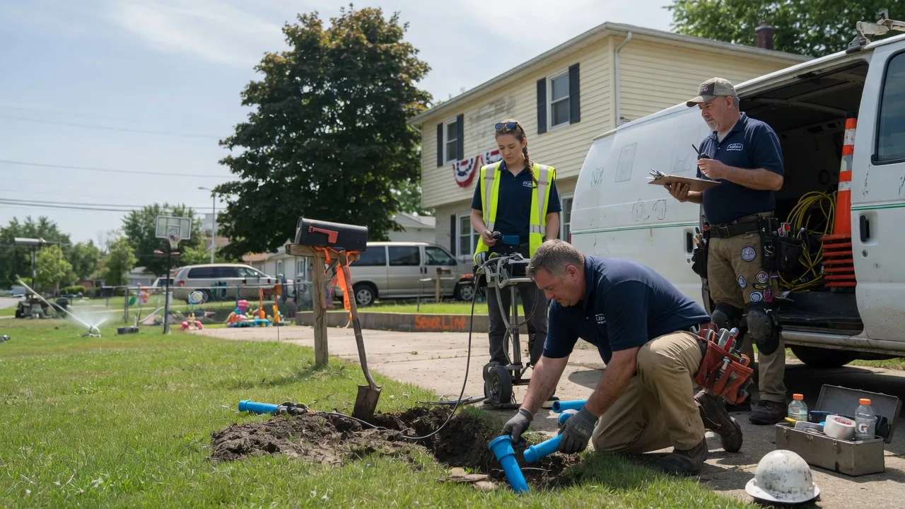 Slab Leak Repair in Niles, IL near me